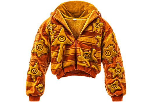 Unblind Hoodie Yellow
