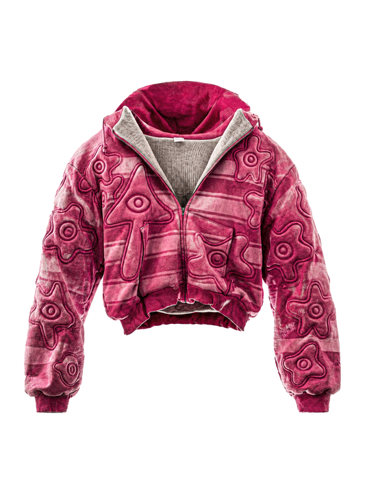 Unblind Hoodie Pink