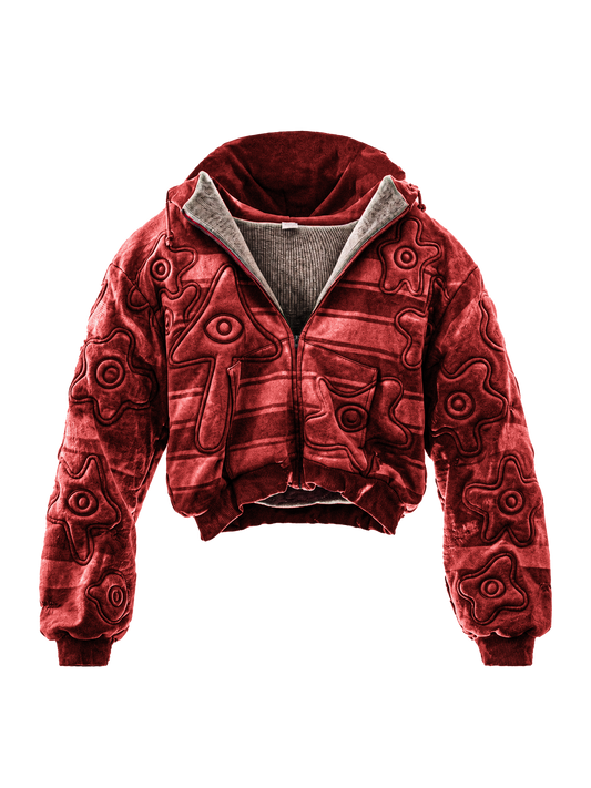 Unblind Hoodie Red